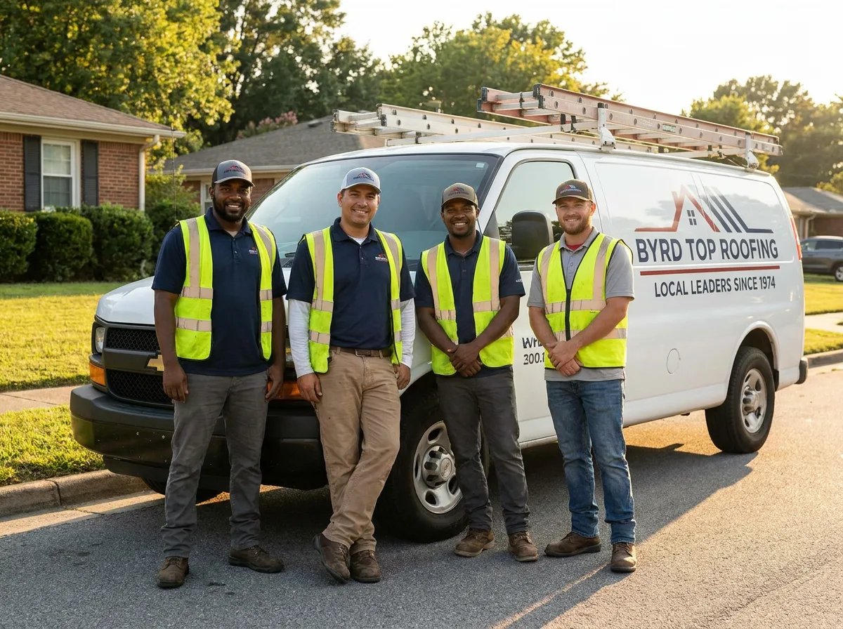 Roofing company in Laurel, MS