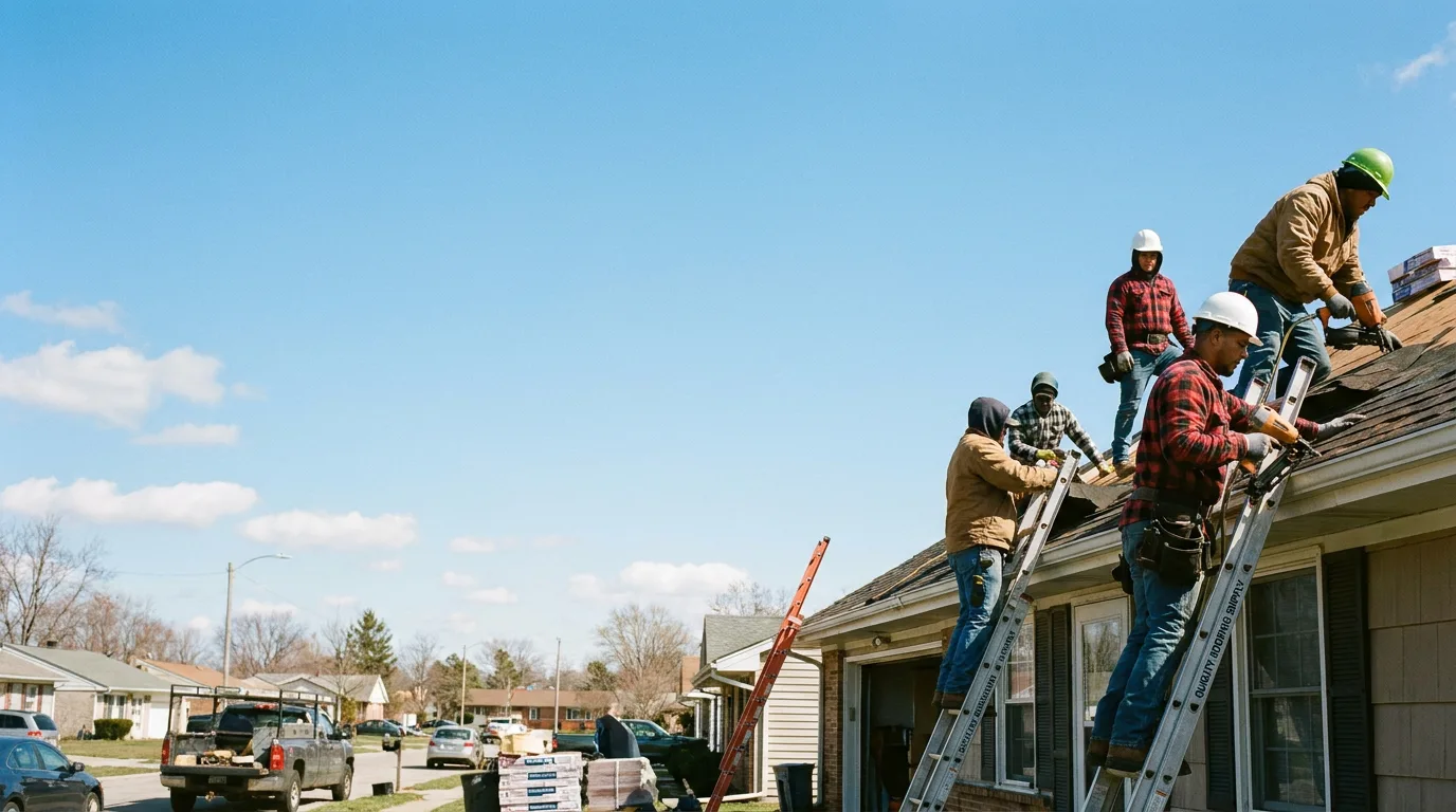 Roofing in Laurel, MS near me